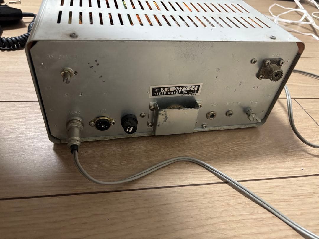 受信機 YAESU FT-620 VHF SSB