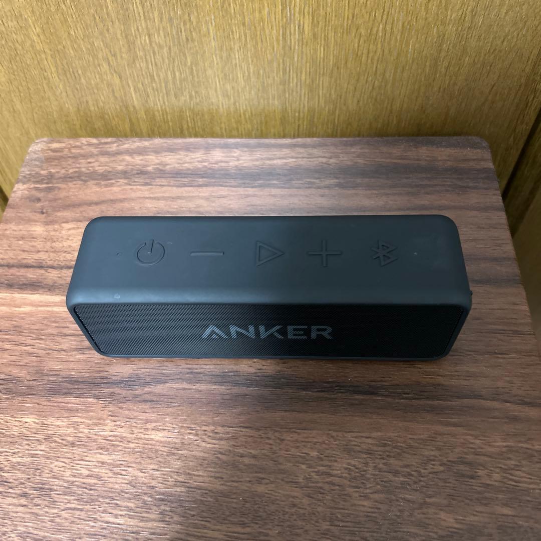 ANKER ワイヤレススピーカー ブラック