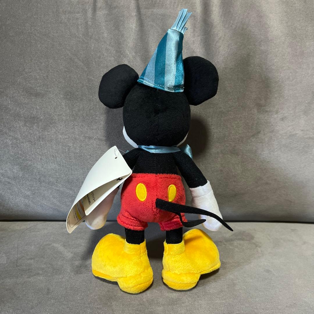 ディズニー ミッキー 90周年 ポージープラッシー ぬいぐるみ バースデー