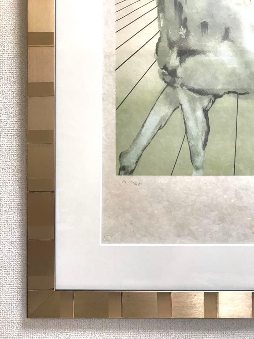 ●お安くご提供●サルバドール・ダリ「シュルレアリスムの騎士（馬へのオマージュ）