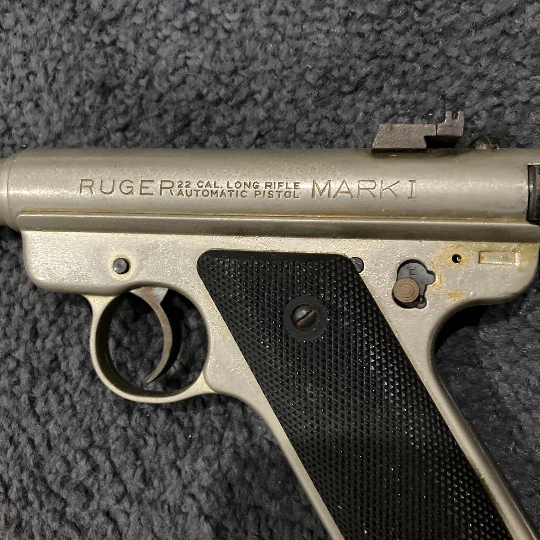 CMC Ruger Mark I 22口径 モデルガン