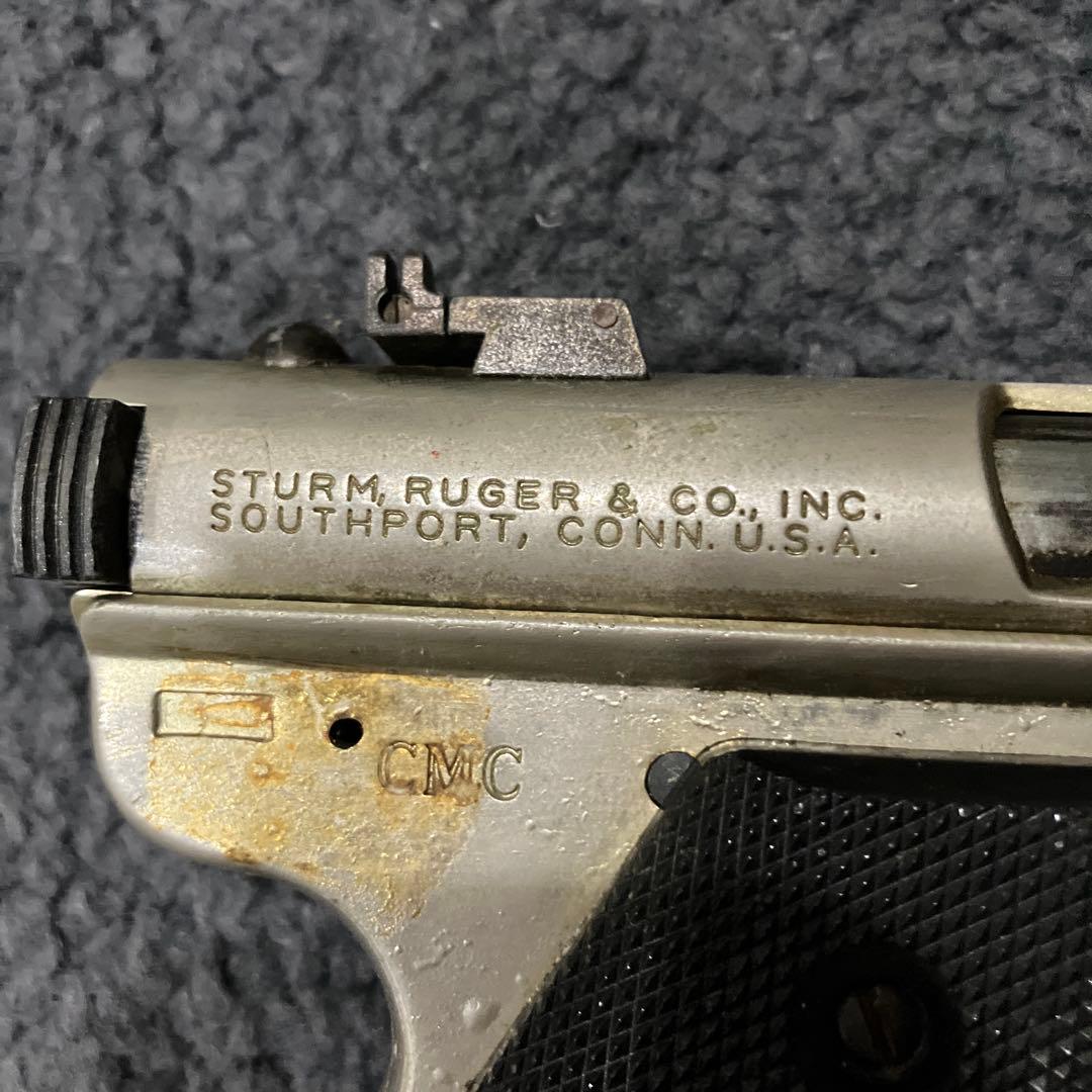 CMC Ruger Mark I 22口径 モデルガン
