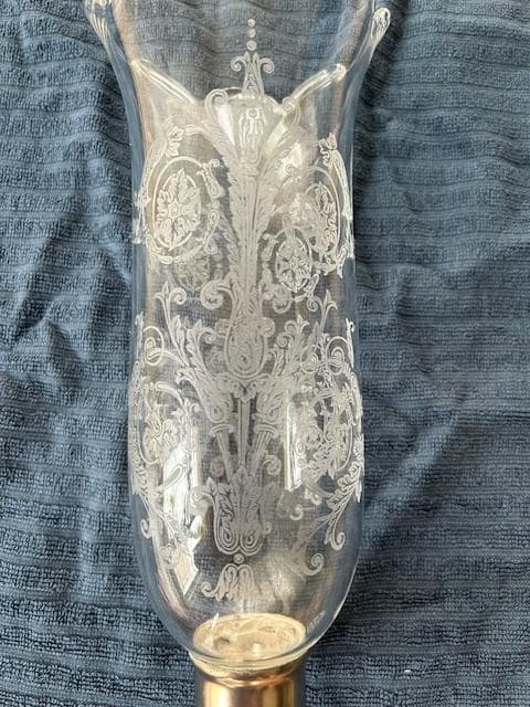 バカラ　BACARRAT　キャンドルスタンド
