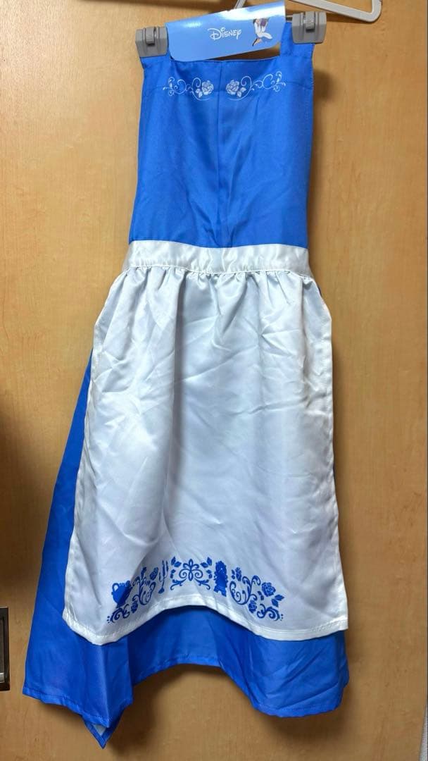 【新品タグ付き、オンライン購入】町ベル　エプロン　ミラー　2点セットちはるコラボ