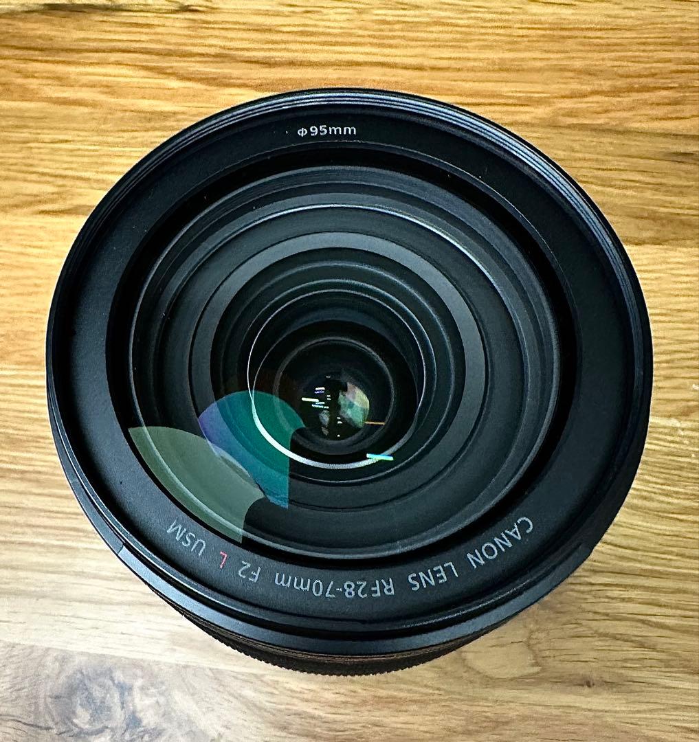 【新品】Canon RF 28-70mm F2 L USM ズームレンズ
