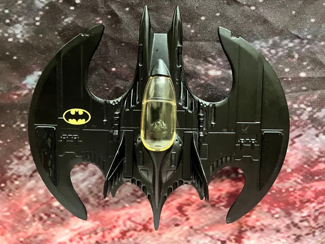 『バットマン』小型戦闘機バットウイング！【アイアン・金属製 】★♪バットビーグル