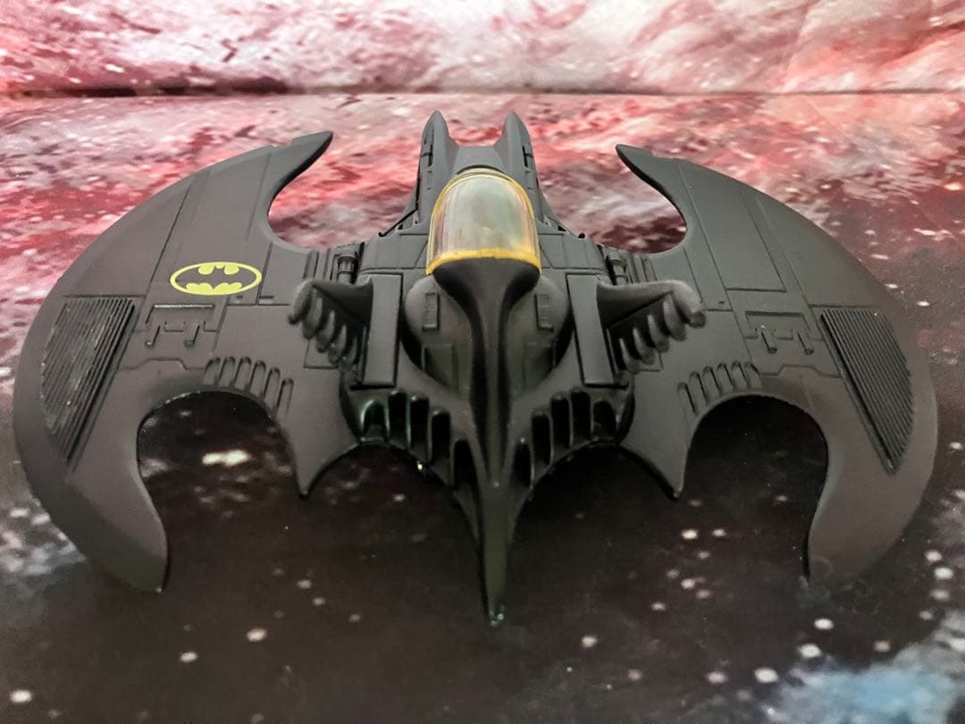 『バットマン』小型戦闘機バットウイング！【アイアン・金属製 】★♪バットビーグル