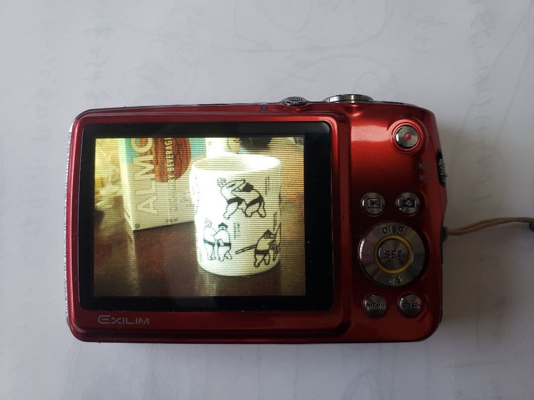 CASIO EX-FS10 高速連写30fps ハイスピードCCD