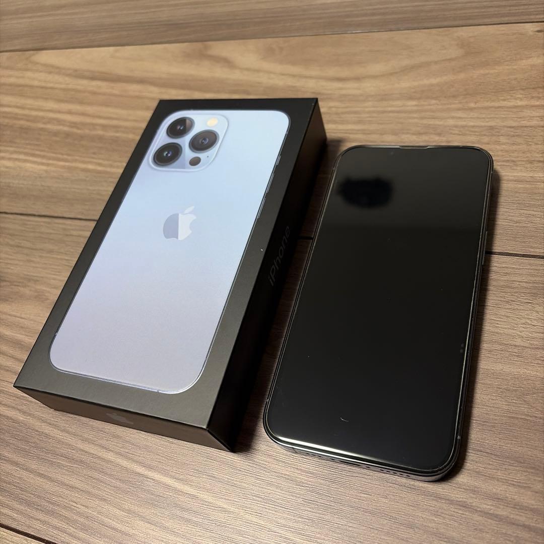 iPhonepro13 本体 シエラブルー 256GB