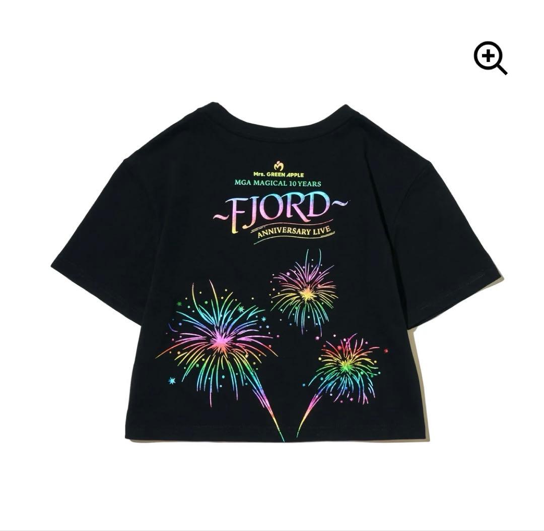 ＊値下げ【新品】Mrs. GREEN APPLE FJORDフィヨルド Tシャツ