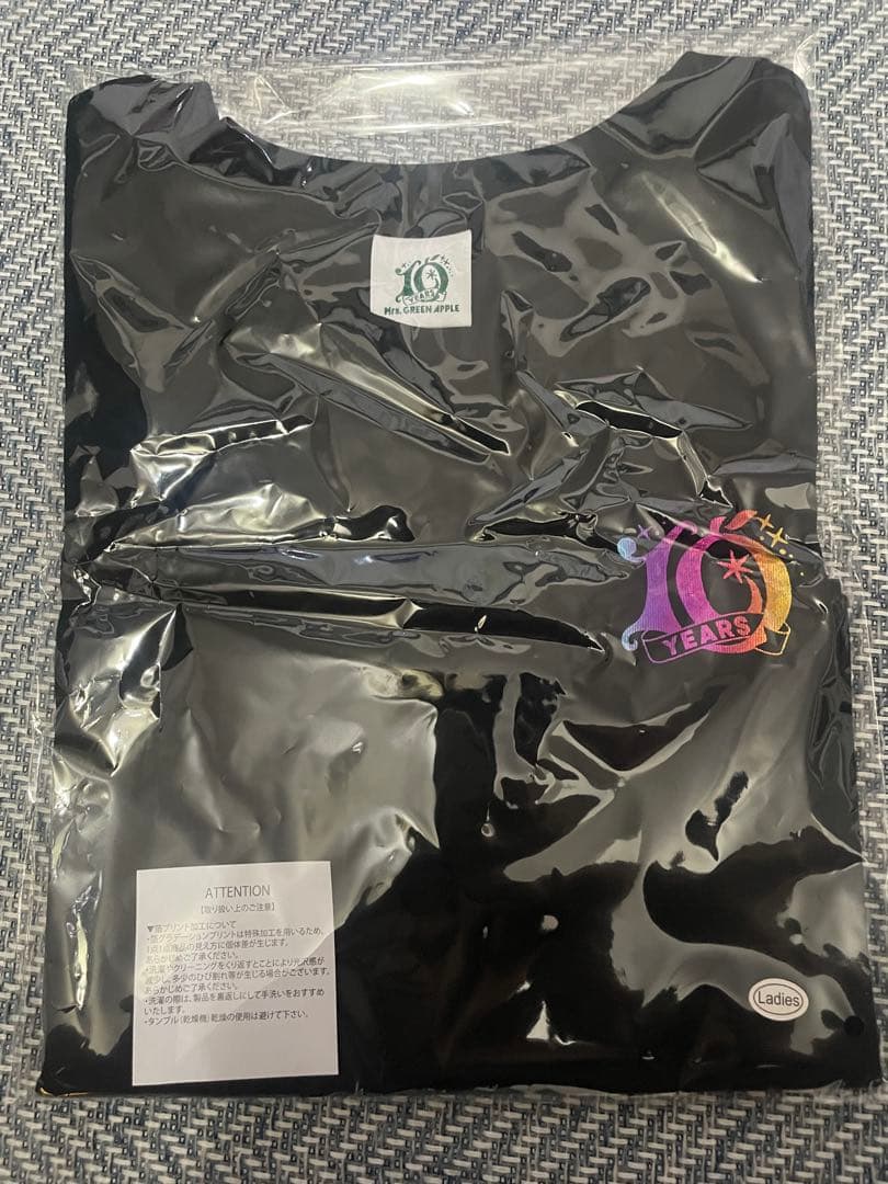 ＊値下げ【新品】Mrs. GREEN APPLE FJORDフィヨルド Tシャツ