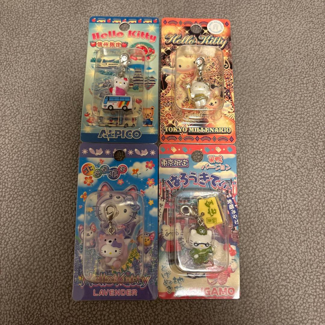 ご当地キティ　ストラップ　まとめ