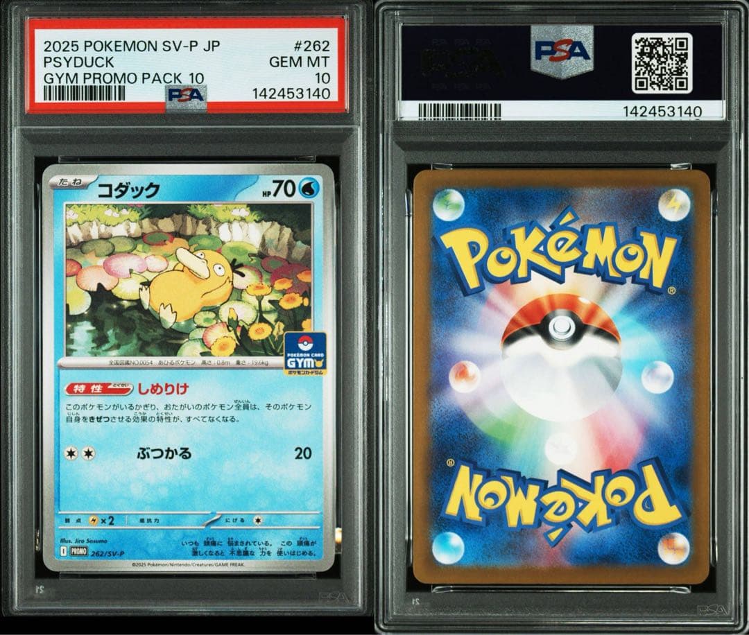 【PSA10】コダック P [SV-P 262]プロモカードパック「第10弾」
