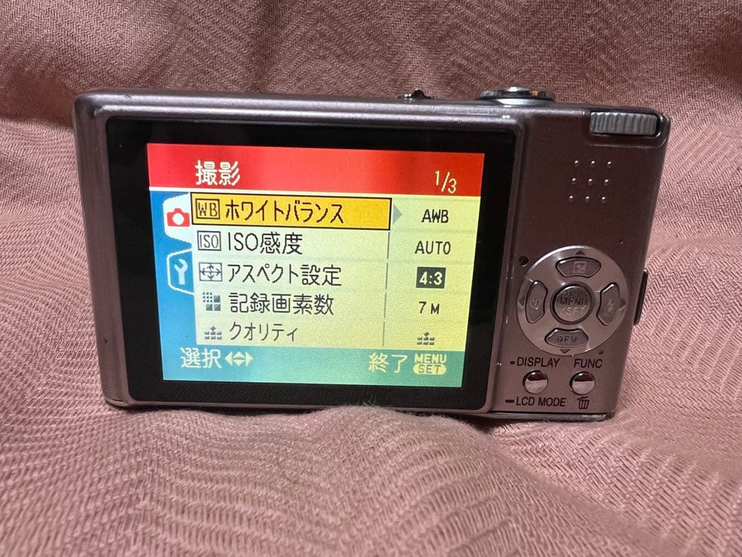 Panasonic パナソニック　LUMIX DMC-FX30 デジタルカメラ