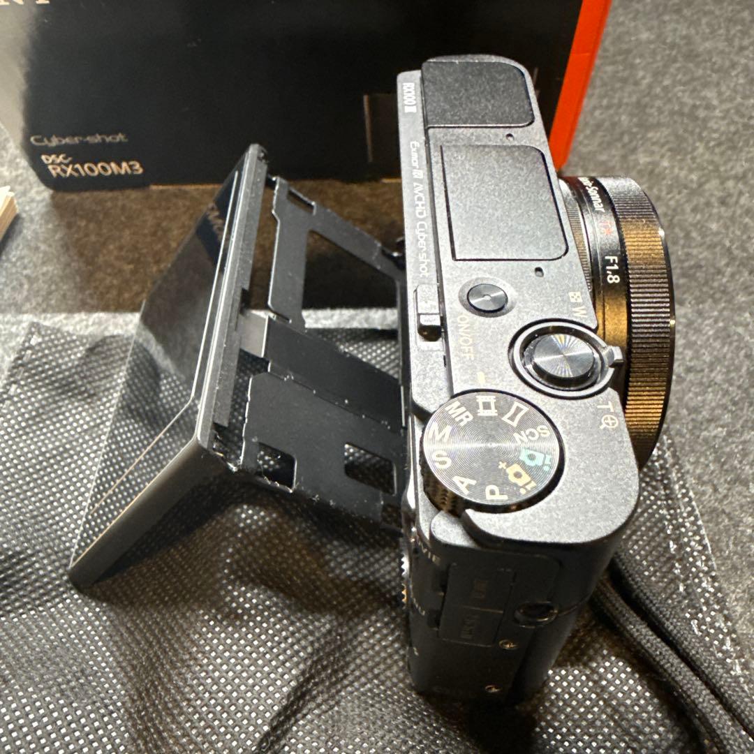 デジタルカメラ SONY Cyber-shot DSC RX100M3