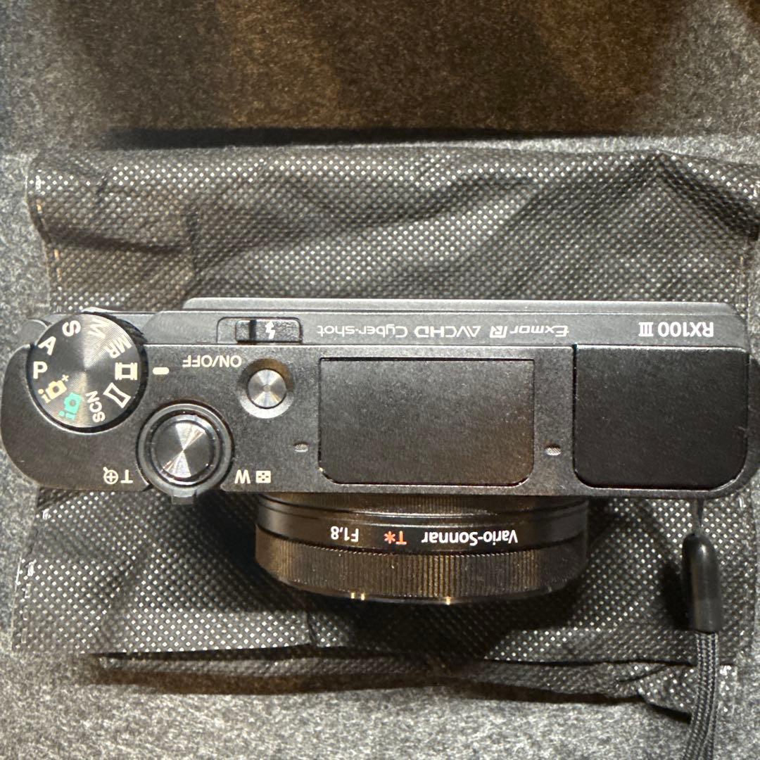 デジタルカメラ SONY Cyber-shot DSC RX100M3