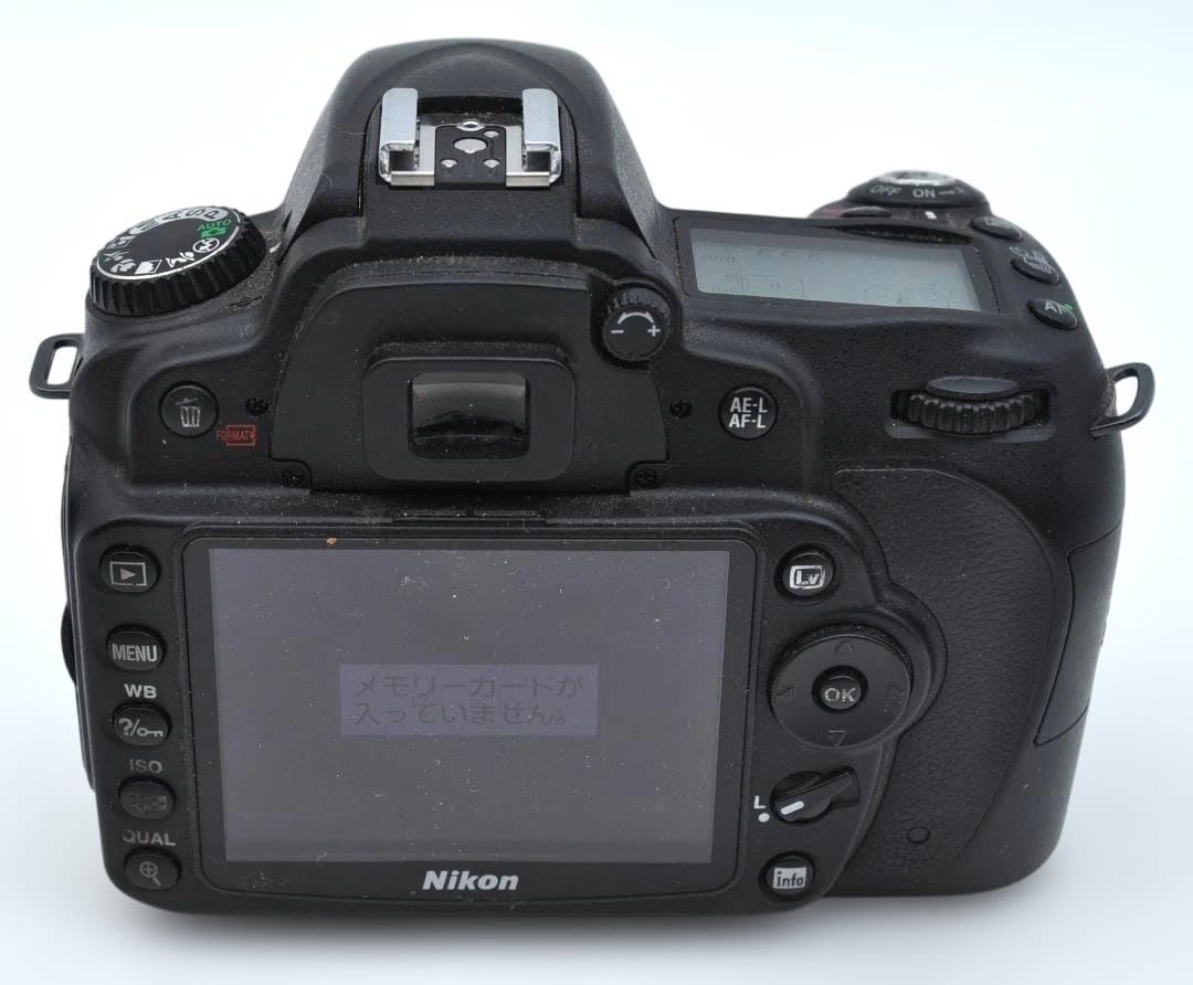 ジャンク Nikon D90 デジタル一眼レフカメラ③ TA2867