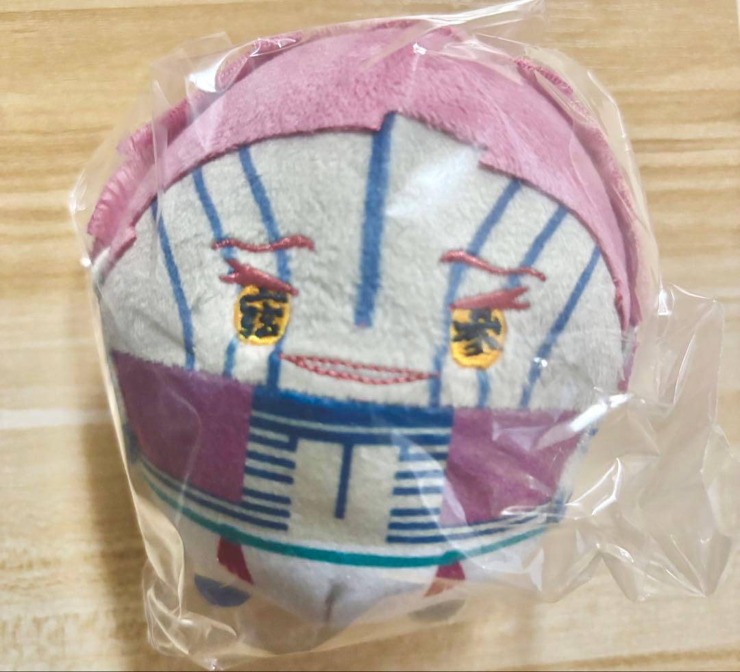 鬼滅の刃 缶バッジ　一番くじ　特典　狛治　恋雪　ふわコロりん　猗窩座　ステッカー