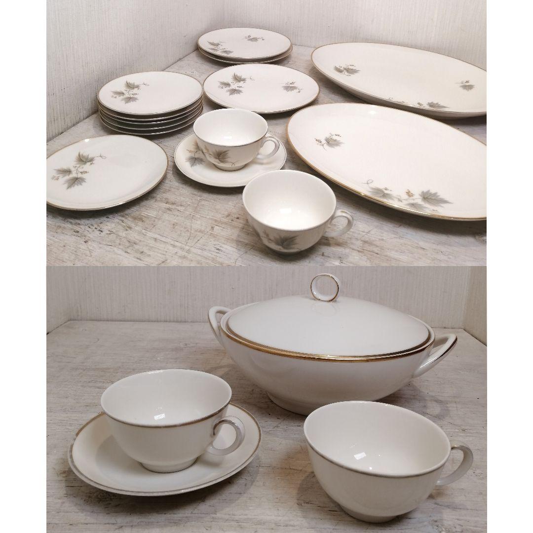 iΦ【まとめ売り】18点 ノリタケ アイボリーチャイナ プレート ポット