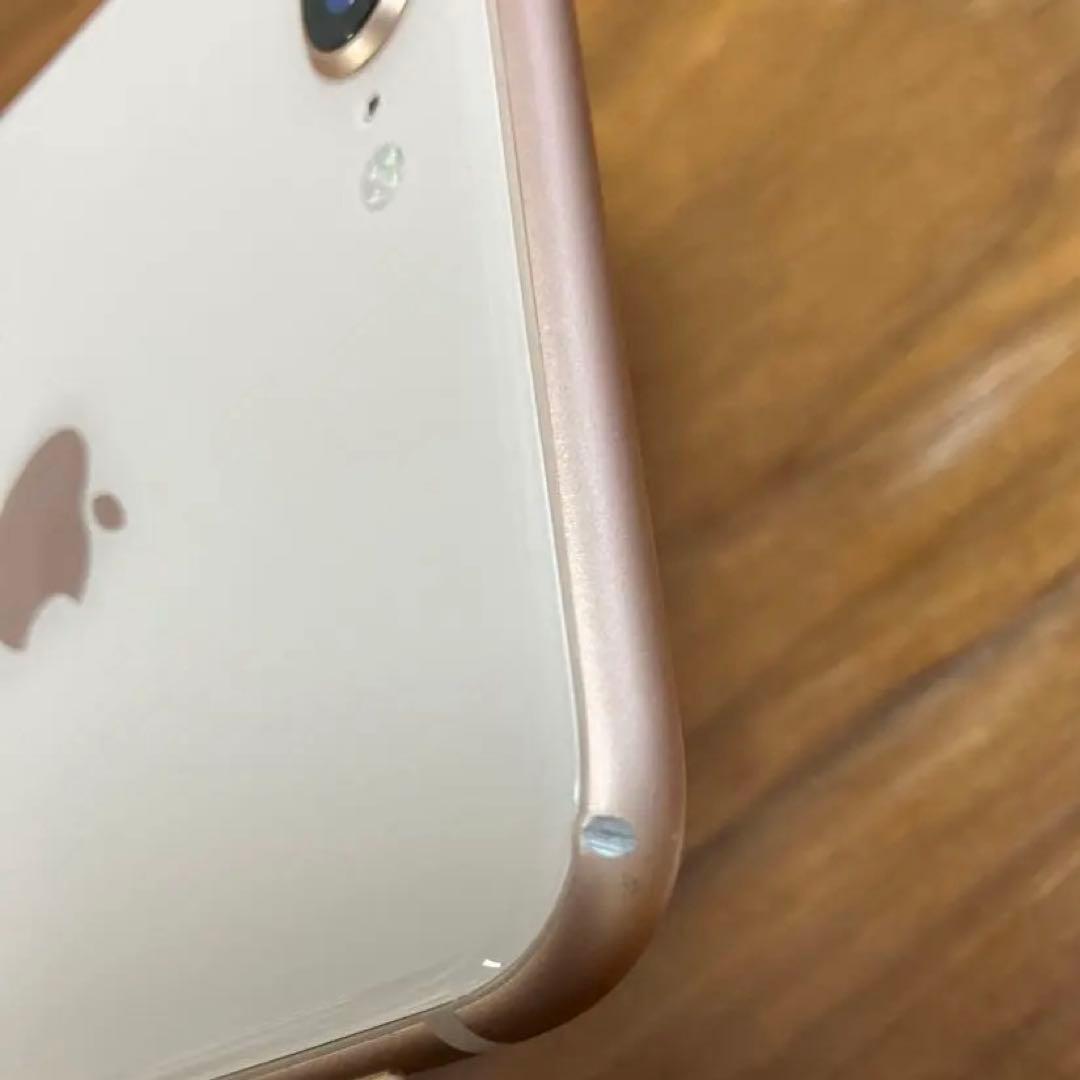 Apple iPhone 8 ゴールド 64GB simフリー　電池80%