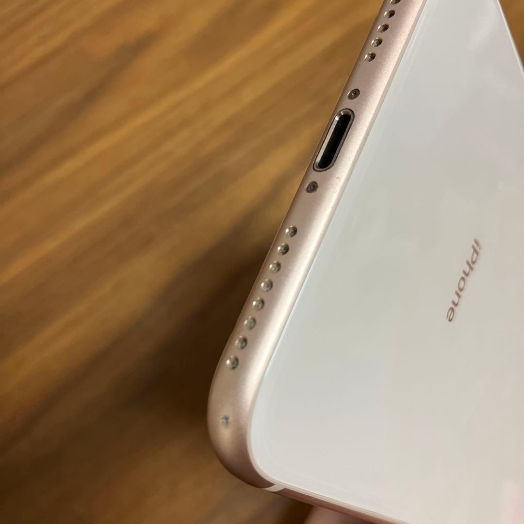 Apple iPhone 8 ゴールド 64GB simフリー　電池80%