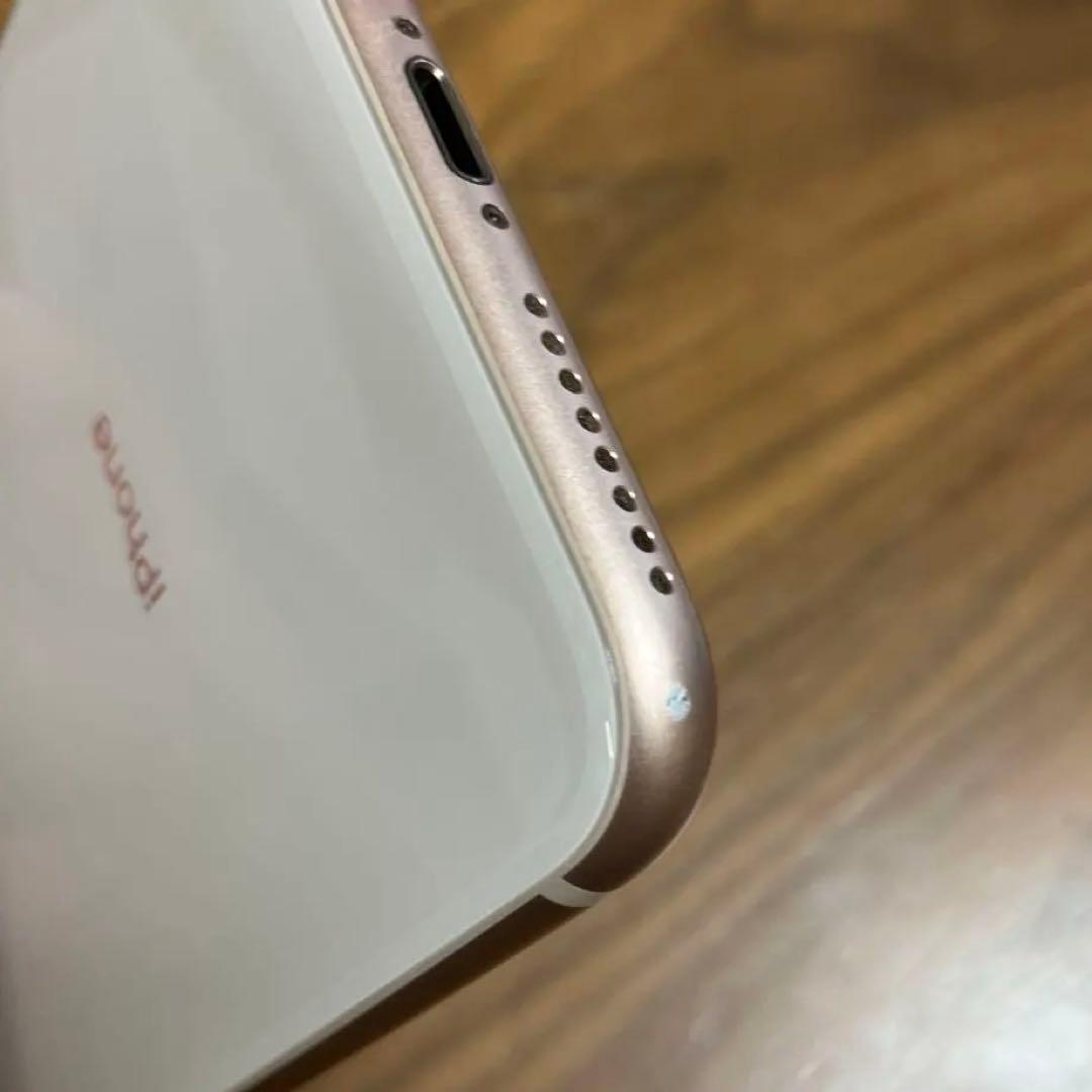 Apple iPhone 8 ゴールド 64GB simフリー　電池80%