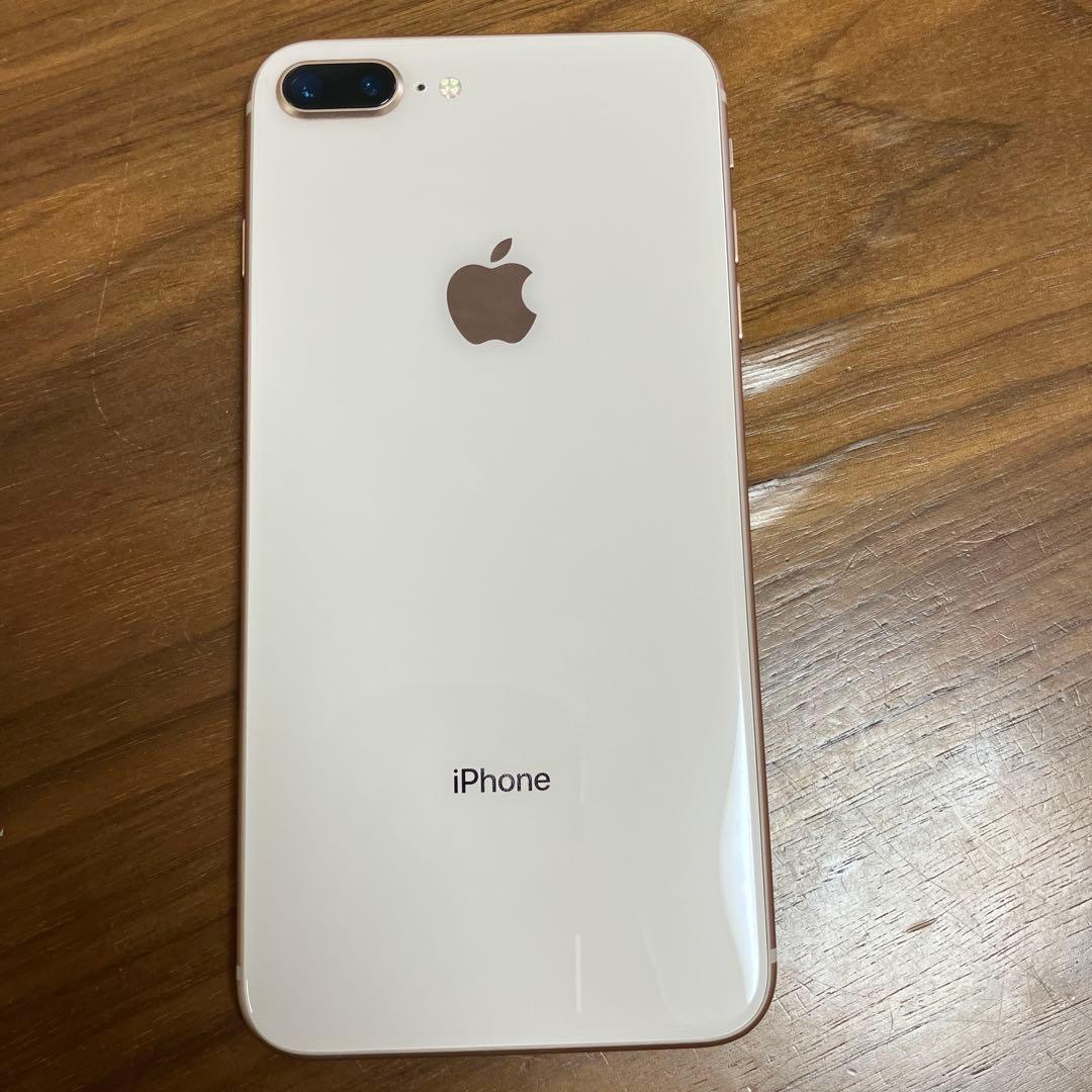 Apple iPhone 8 ゴールド 64GB simフリー　電池80%