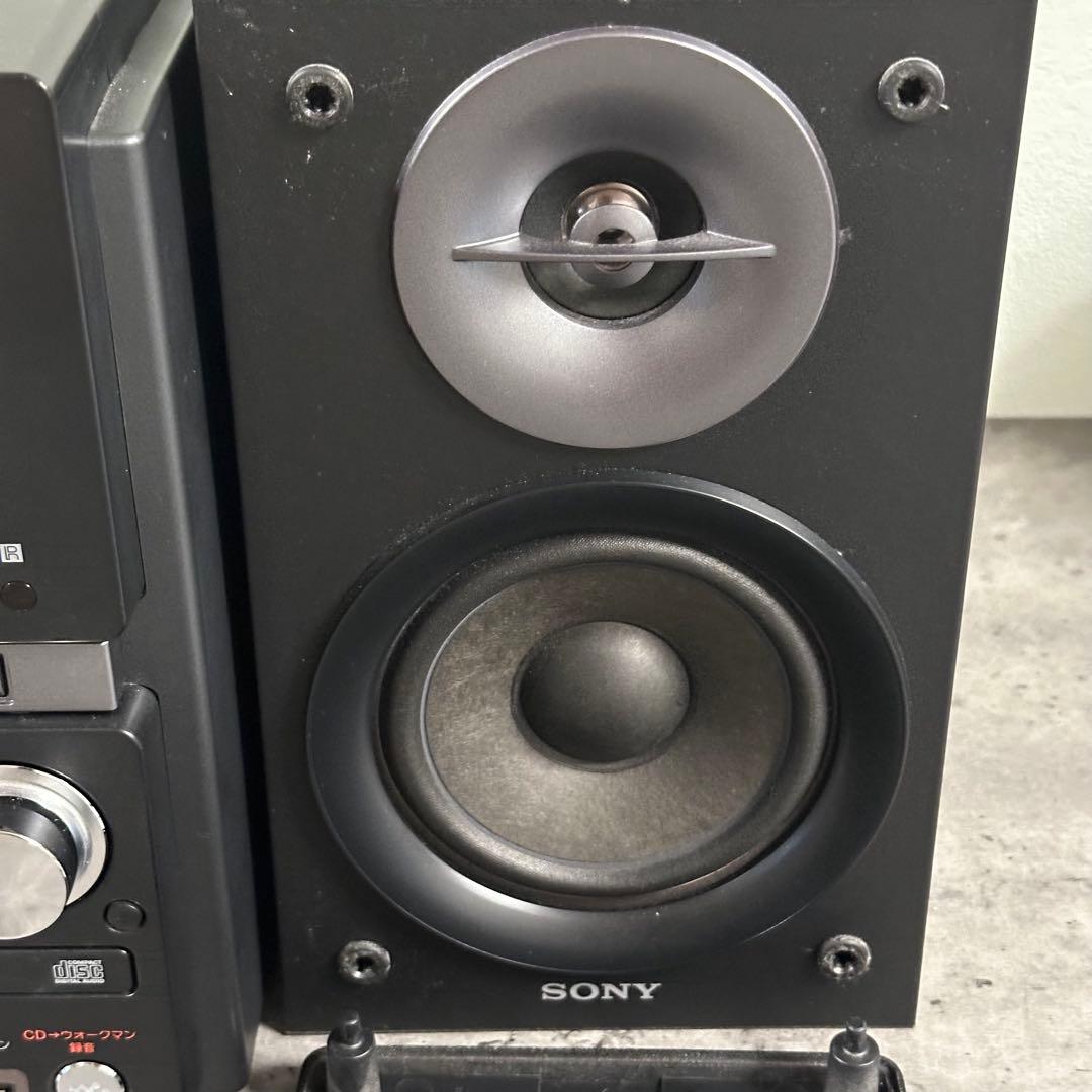 ソニー コンポ HCD-M35WM リモコンスピーカーセット
