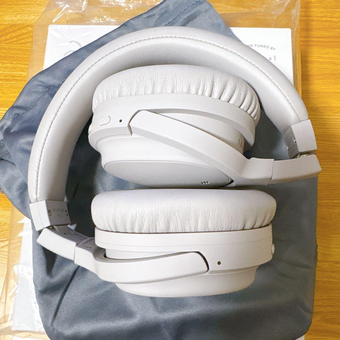 【美品】 ag FINAL WHP01K MK2 ワイヤレスヘッドホン クレイ