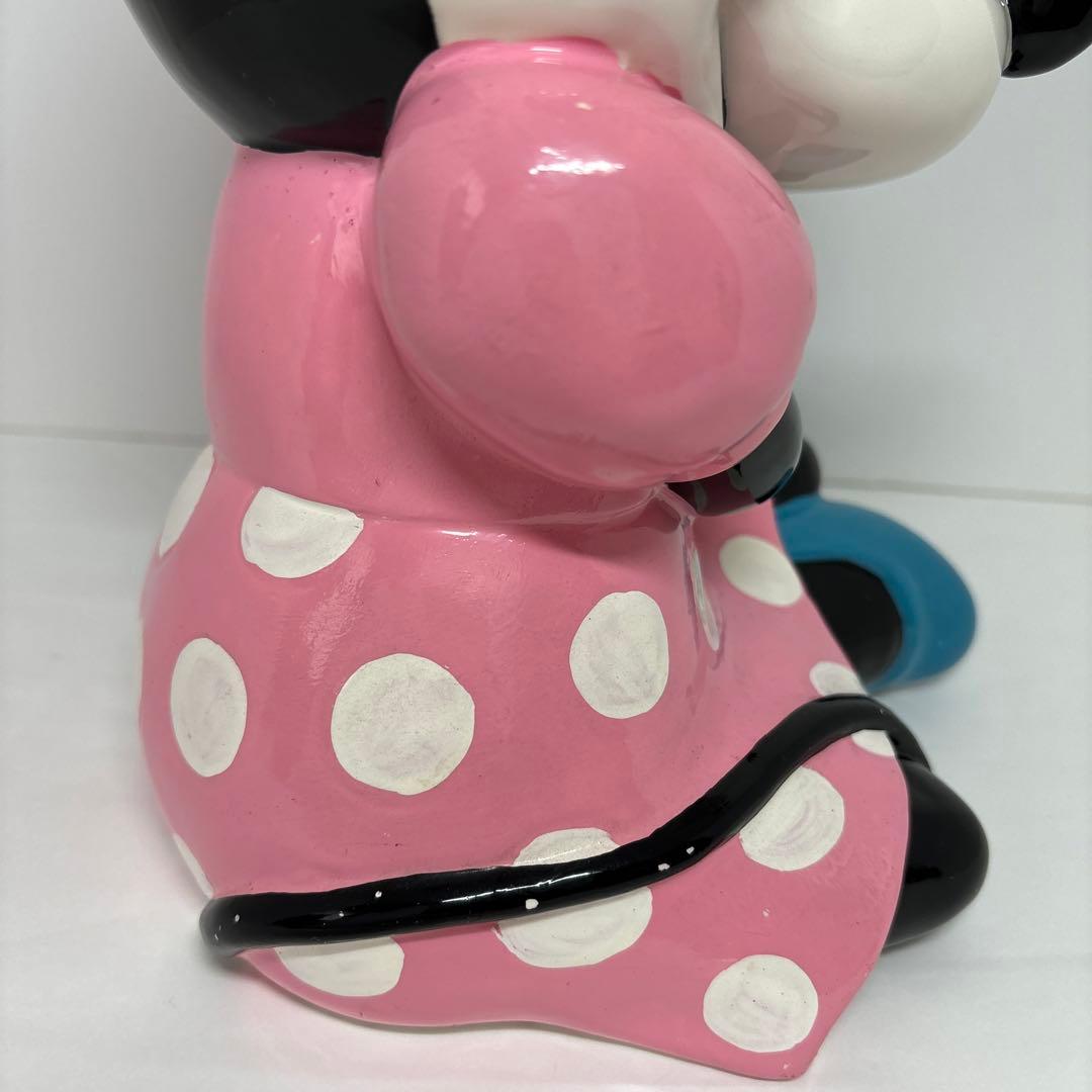 ディズニーランド　ミッキー　ミニー　陶器　置物　2体セット