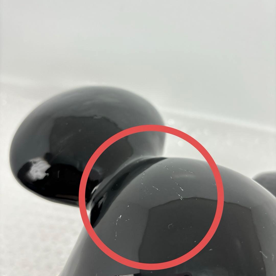 ディズニーランド　ミッキー　ミニー　陶器　置物　2体セット