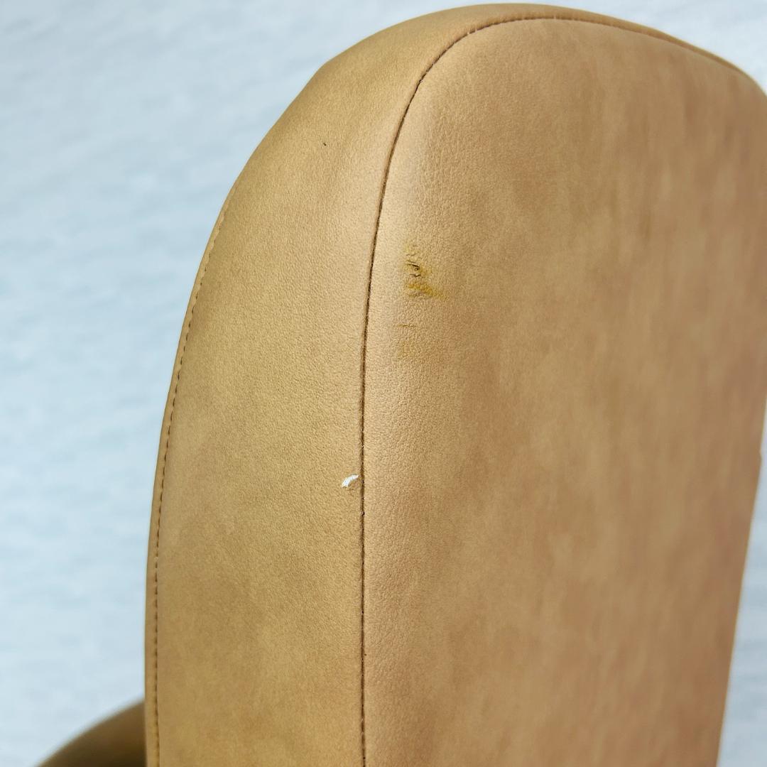 ポスチャーサポートチェア PSC-IV アーモンド(レザータッチ) 1脚