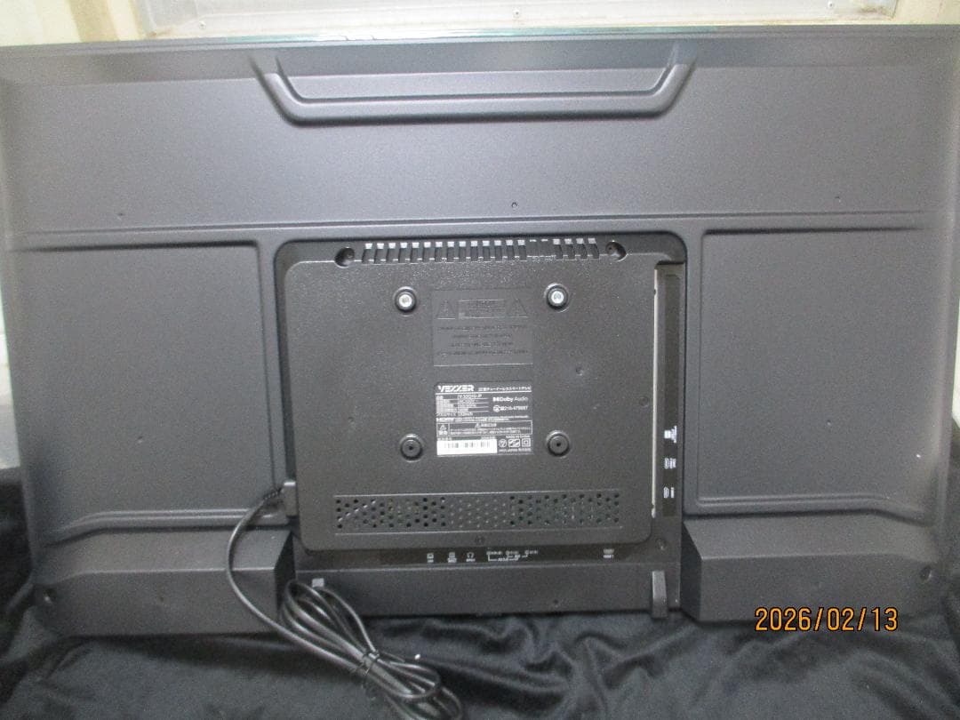 2025モデル 　チューナーレス テレビ 32型 ハイビジョン