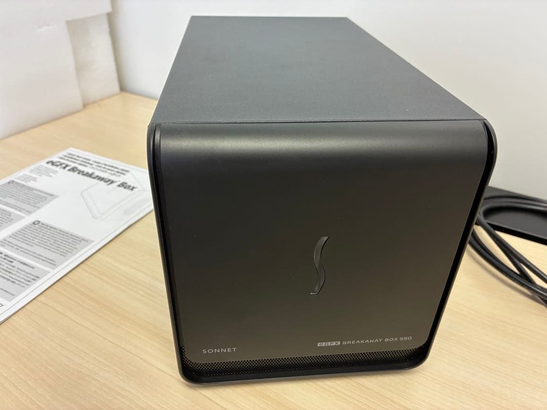 その他 Sonnet eGFX Breakaway Box 550