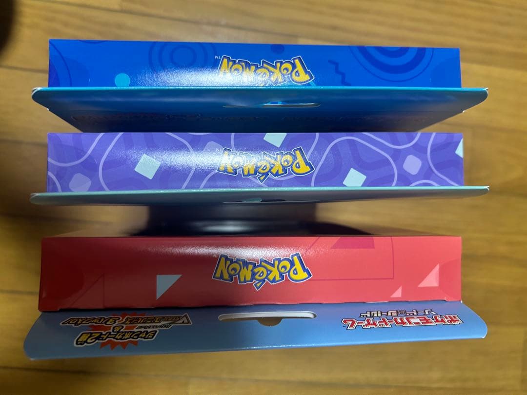 ポケモンカードゲーム ジャンボカードコレクションパック　3種セット