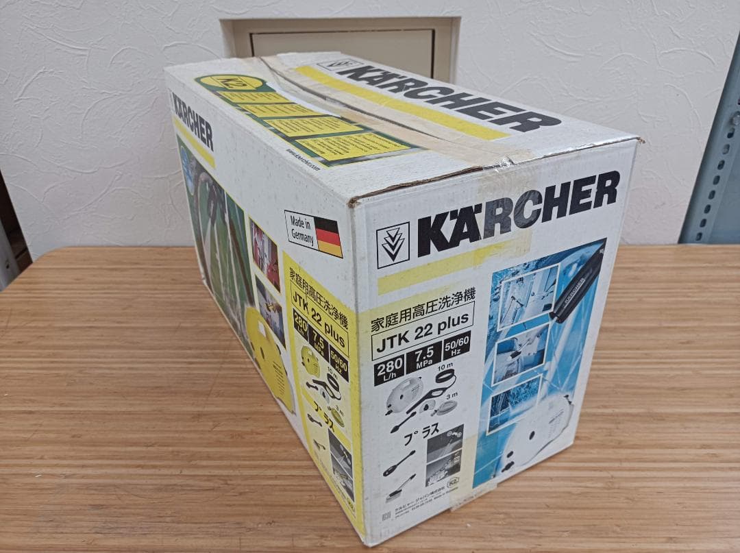 都《MTTAX》ケルヒャー　家庭用　高圧洗浄機 JTK 22 plus