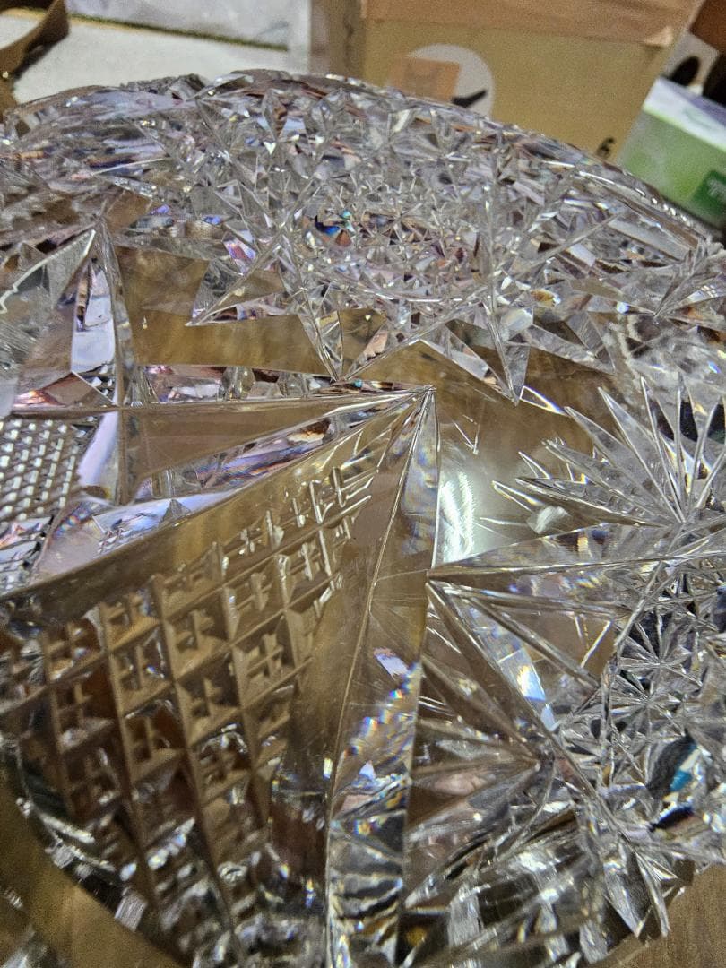 幕末舶来品 ギヤマン菓子器