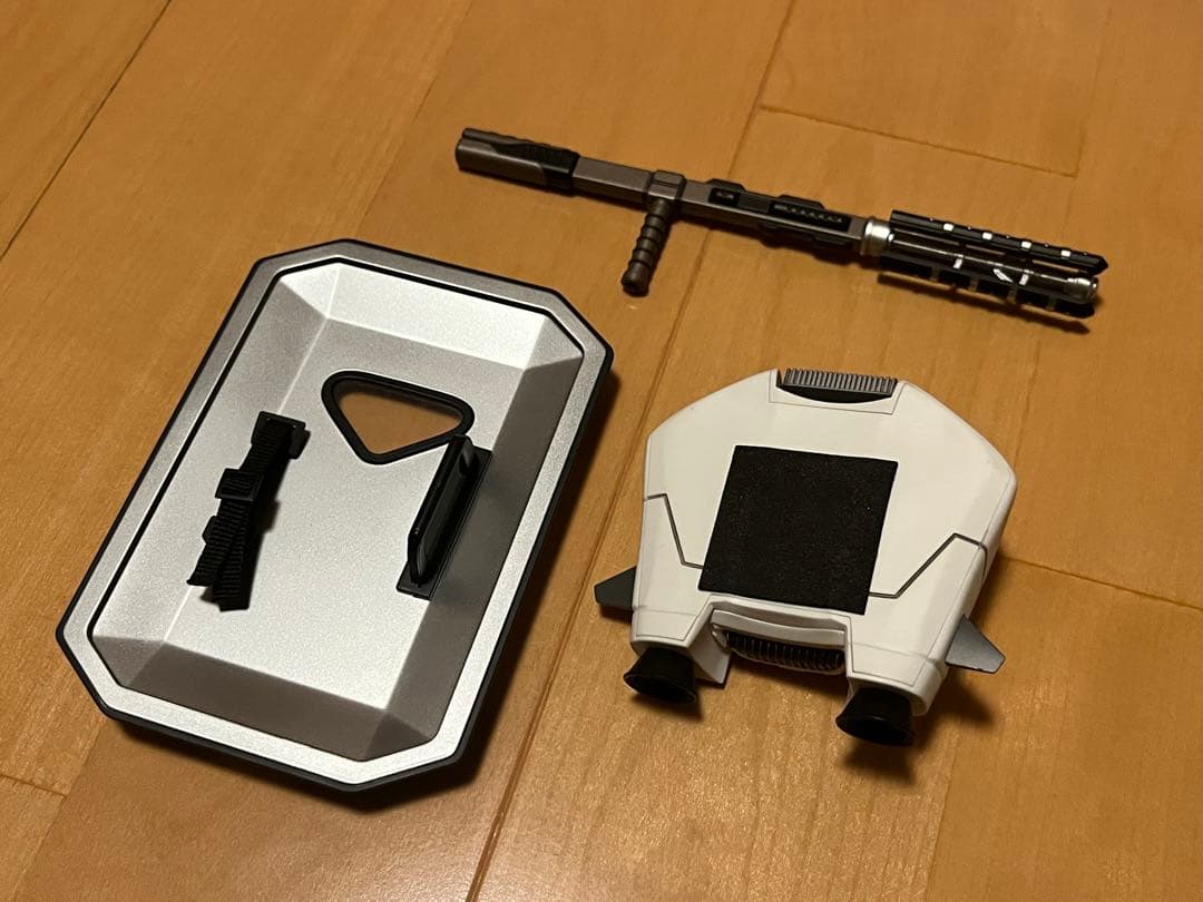 ボーナスアクセサリ限定　マンダロリアン　ホットトイズ　スターウォーズ　武器セット