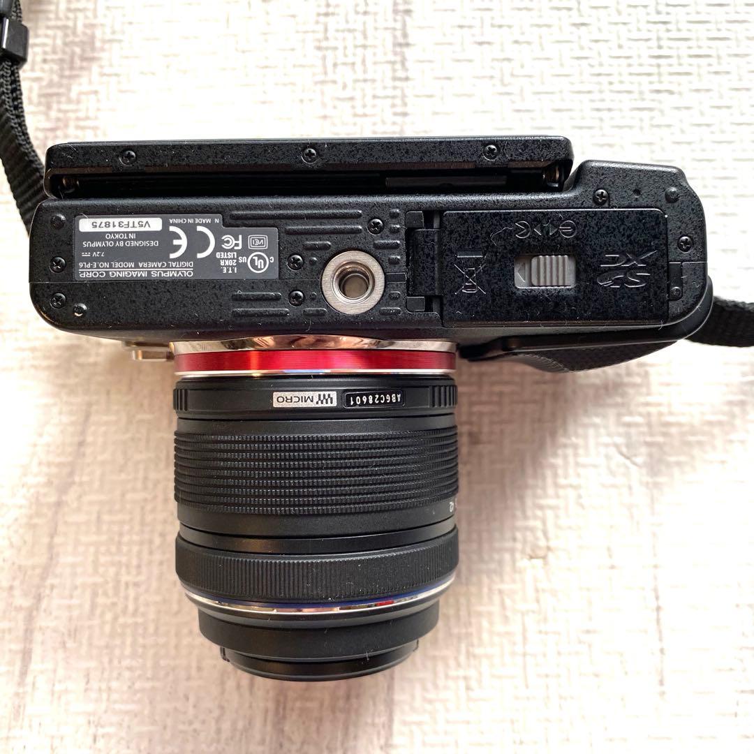 OLYMPUS PEN Lite E-PL6 ミラーレス一眼 ブラック 美品