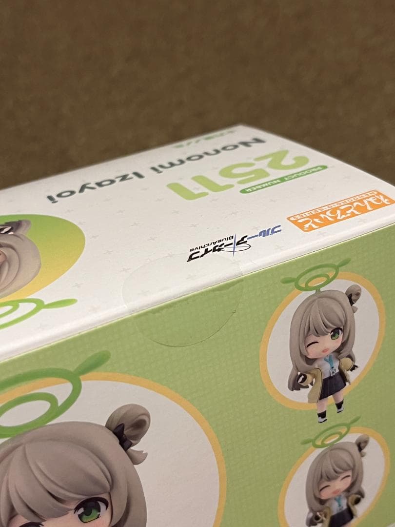 【未開封/特典】十六夜ノノミ ねんどろいど Blue Archive ブルアカ