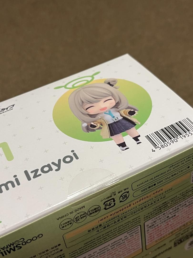 【未開封/特典】十六夜ノノミ ねんどろいど Blue Archive ブルアカ