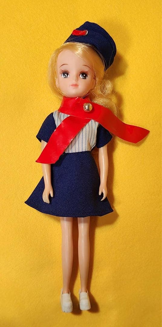 昭和レトロ新品タレントパットちゃん友達リカちゃん箱付タカラTAKARA人形