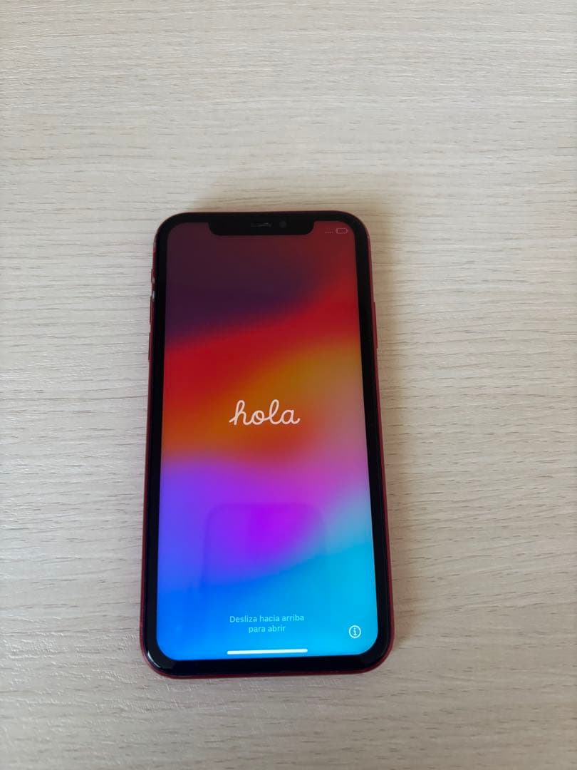 P*h様 iPhone 11 64G レッド