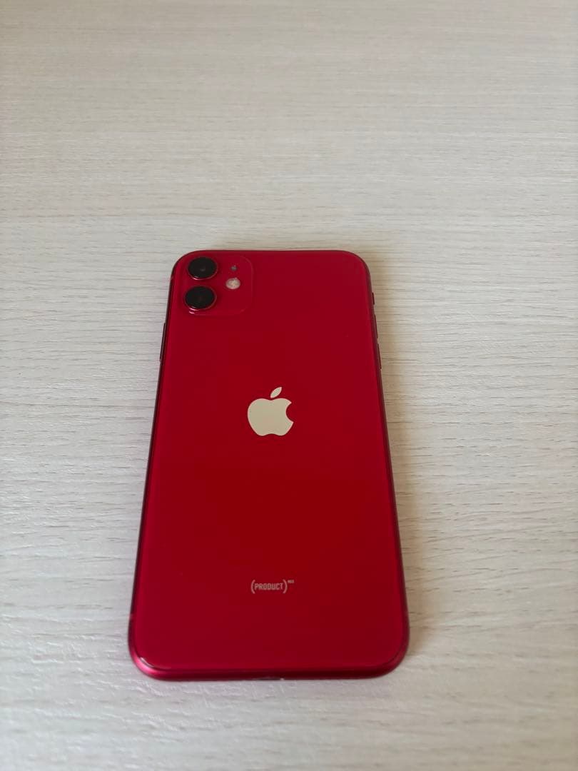 P*h様 iPhone 11 64G レッド