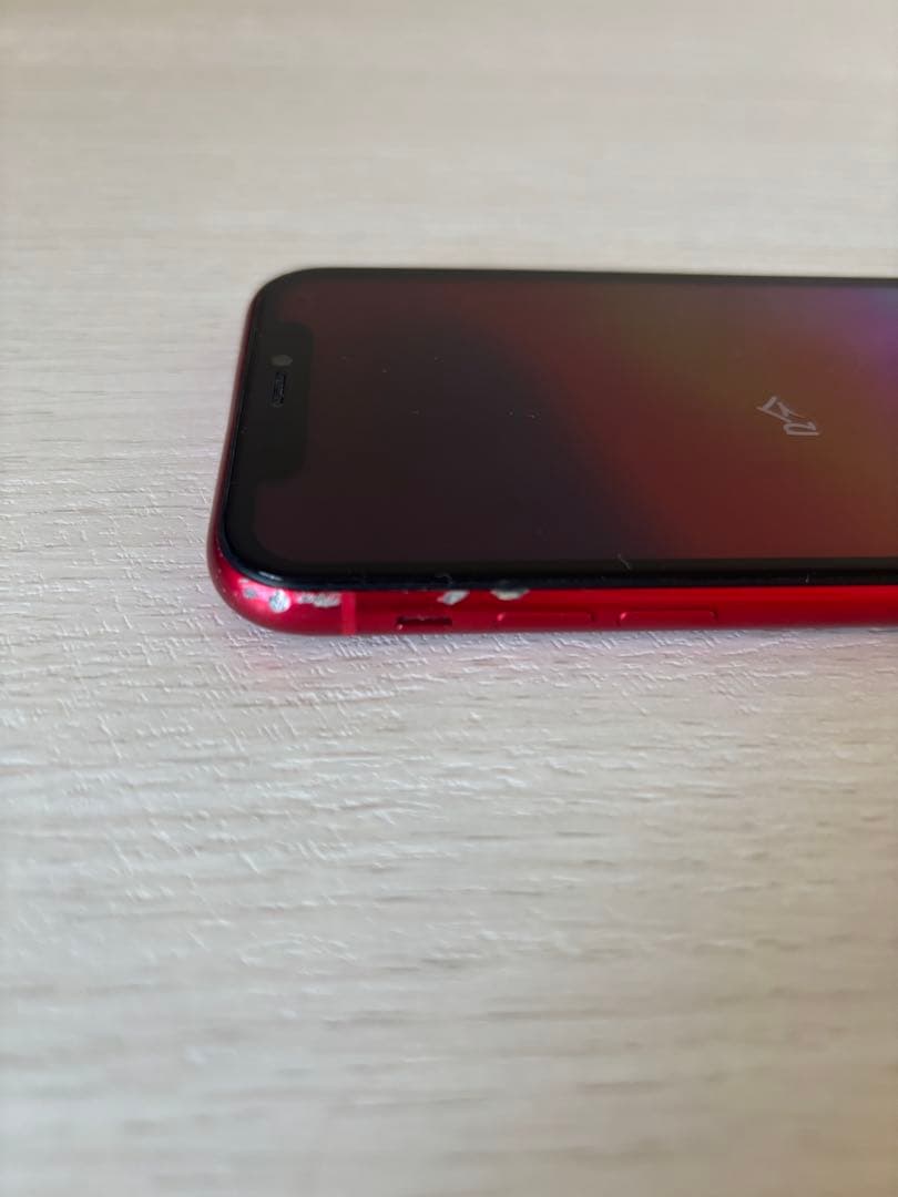 P*h様 iPhone 11 64G レッド