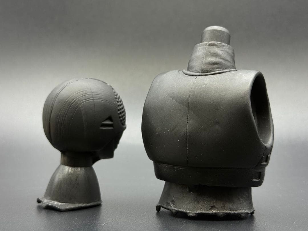 【絶版未組立】B-CLUB 1/6 仮面ライダーブラック ソフビ ガレージキット