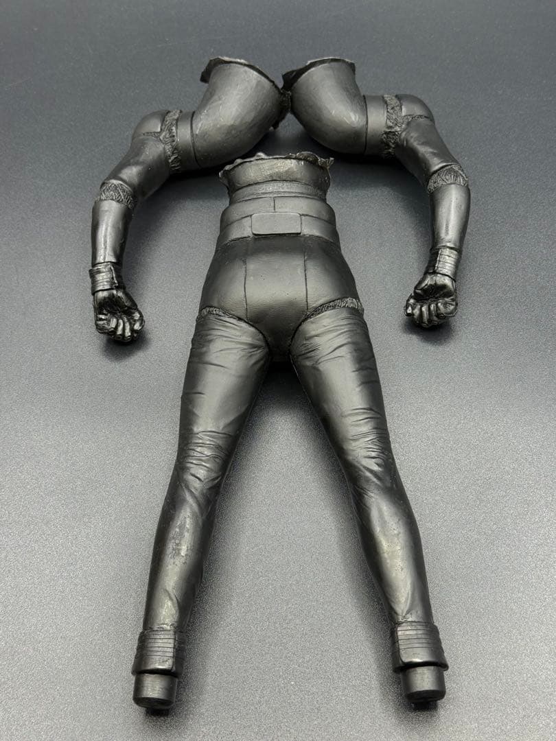 【絶版未組立】B-CLUB 1/6 仮面ライダーブラック ソフビ ガレージキット