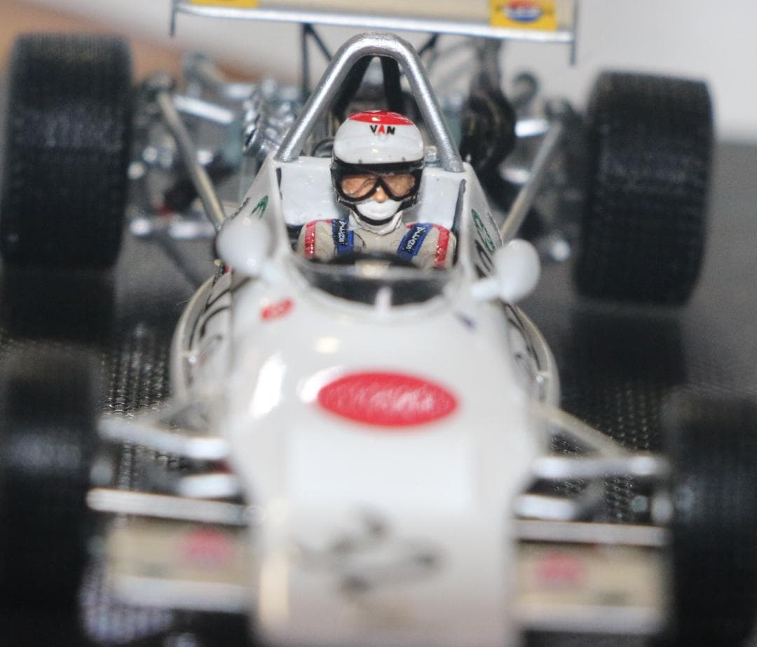 超希少エブロ1/43　生沢徹コレクション　ロータス６９Ｂ　１９７０年Ｆ２ポーＧＰ