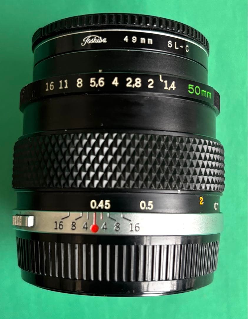 ★希少★ OLYMPUS \"M-SYSTEM\" 標準レンズ 50mm F1.4