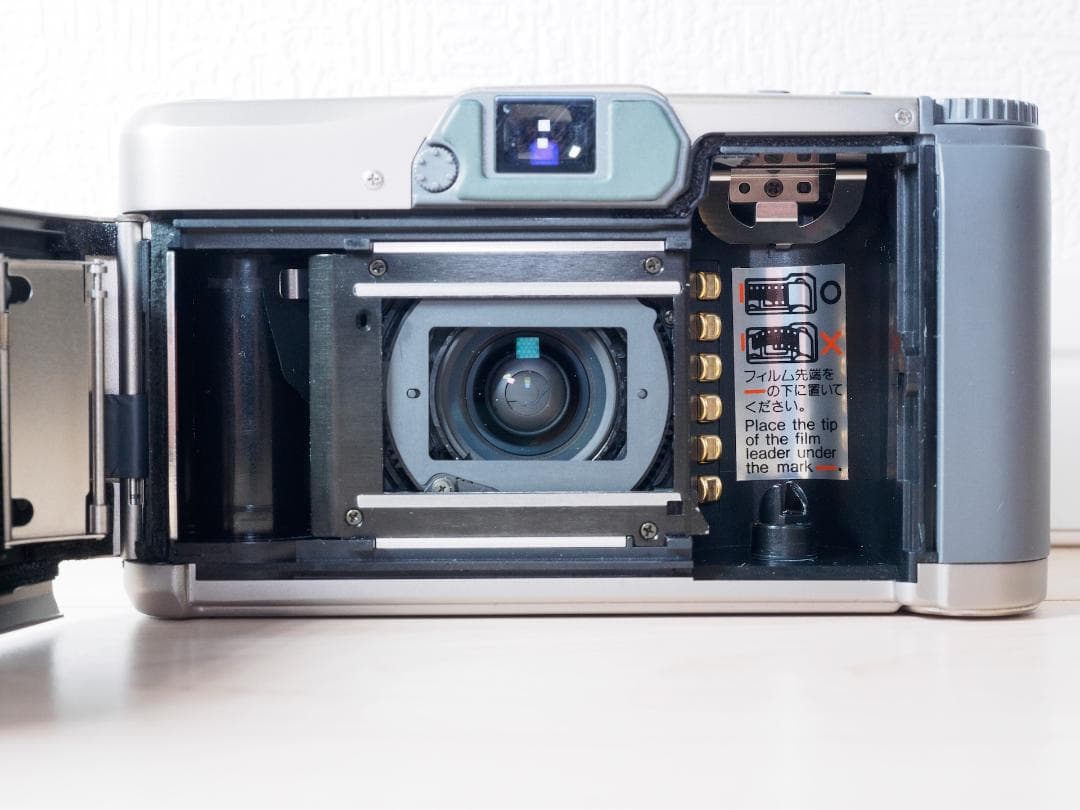 美品 CONTAX コンタックス TVS III クローム 完動品 作例あり